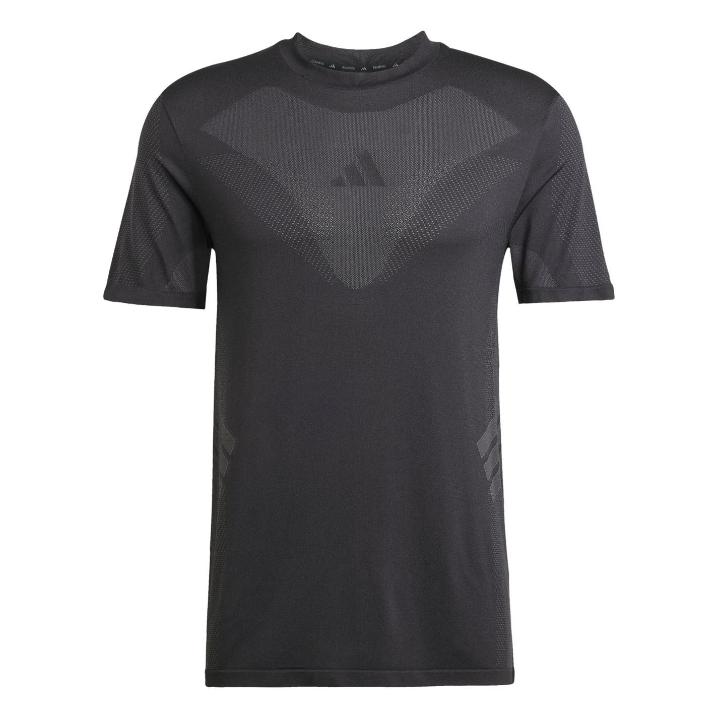 adidas Mens Gym+ Seamless Tee