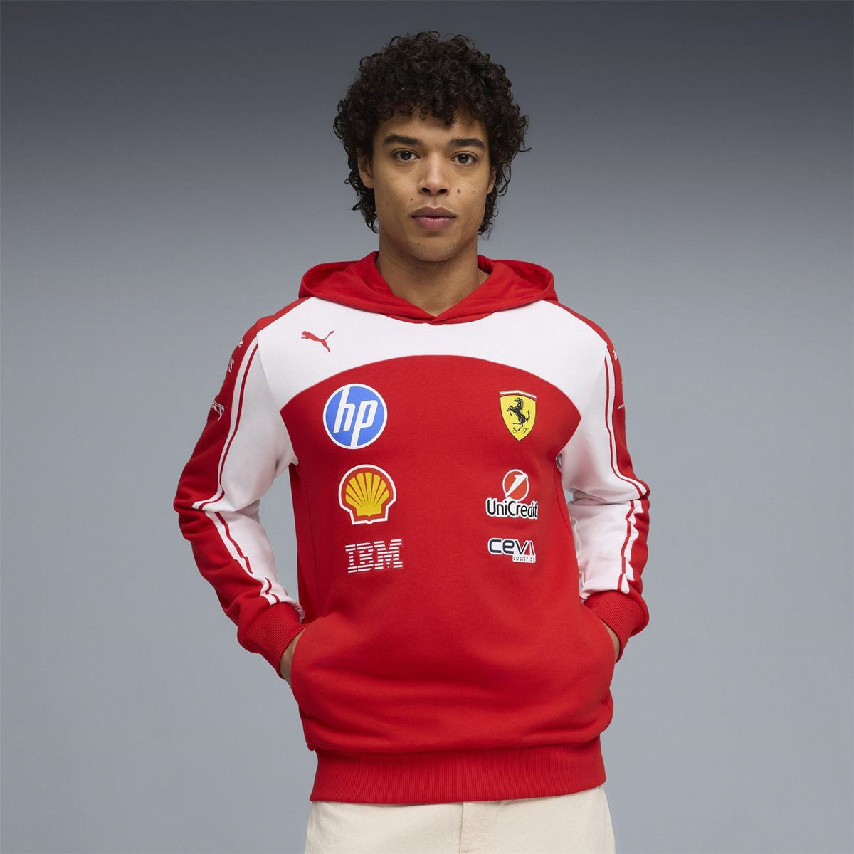 Puma Scuderia Ferrari F1 Replica Hoodie Unisex