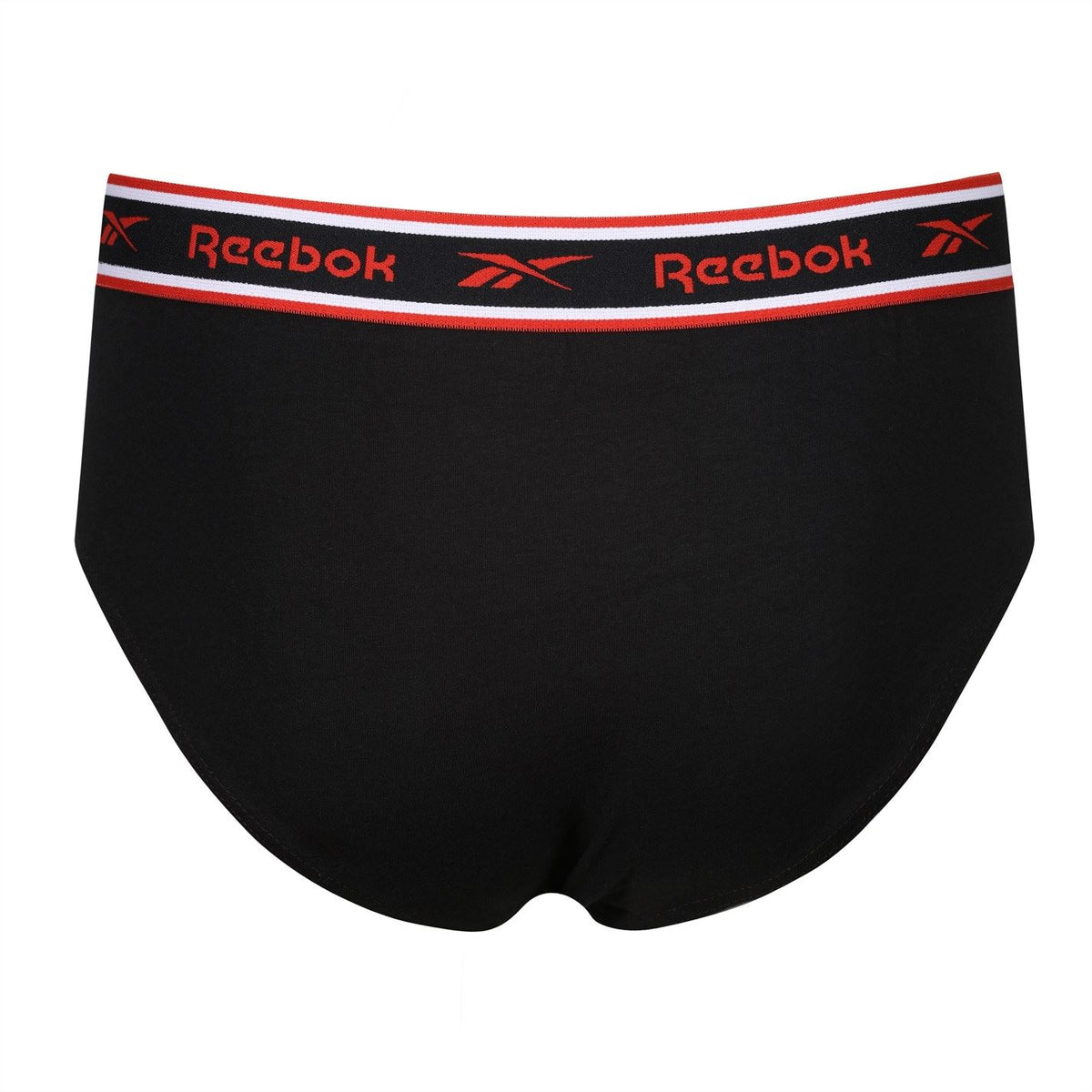 Reebok Mens 3 Pack Cotton Elastane Briefs