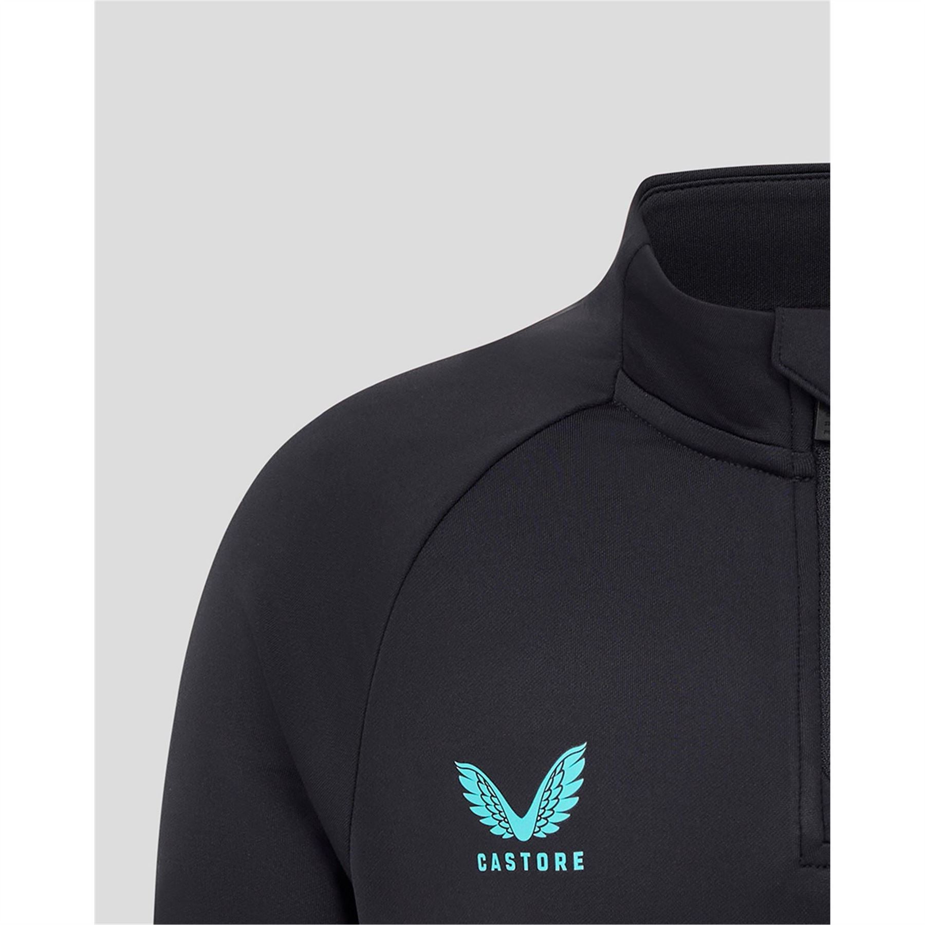 Castore Leinster Players Zip Top Junior 25 26