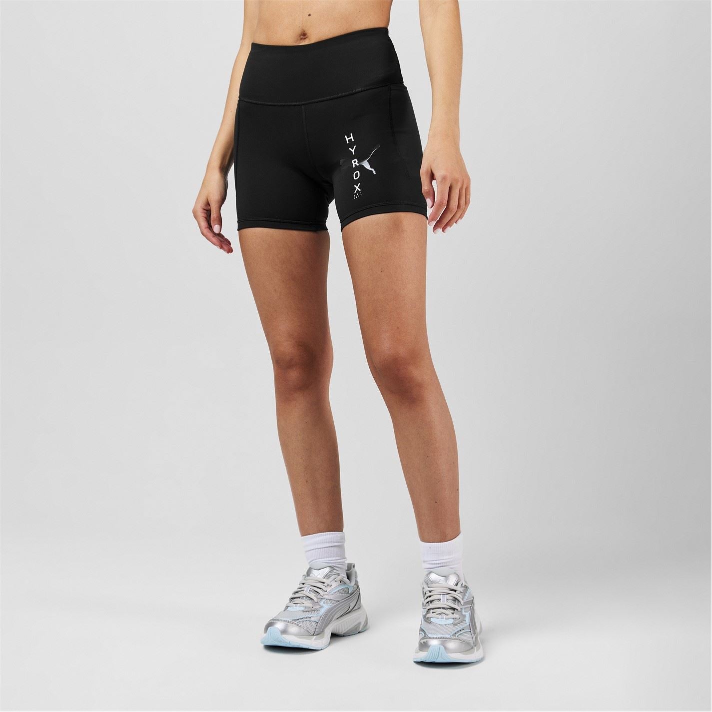 Puma X Hyrox Cloudspun High Waisted 5inch Shorts Adults