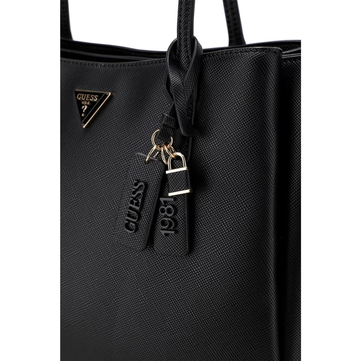 Guess Noelle Faux Leather Tote Bag