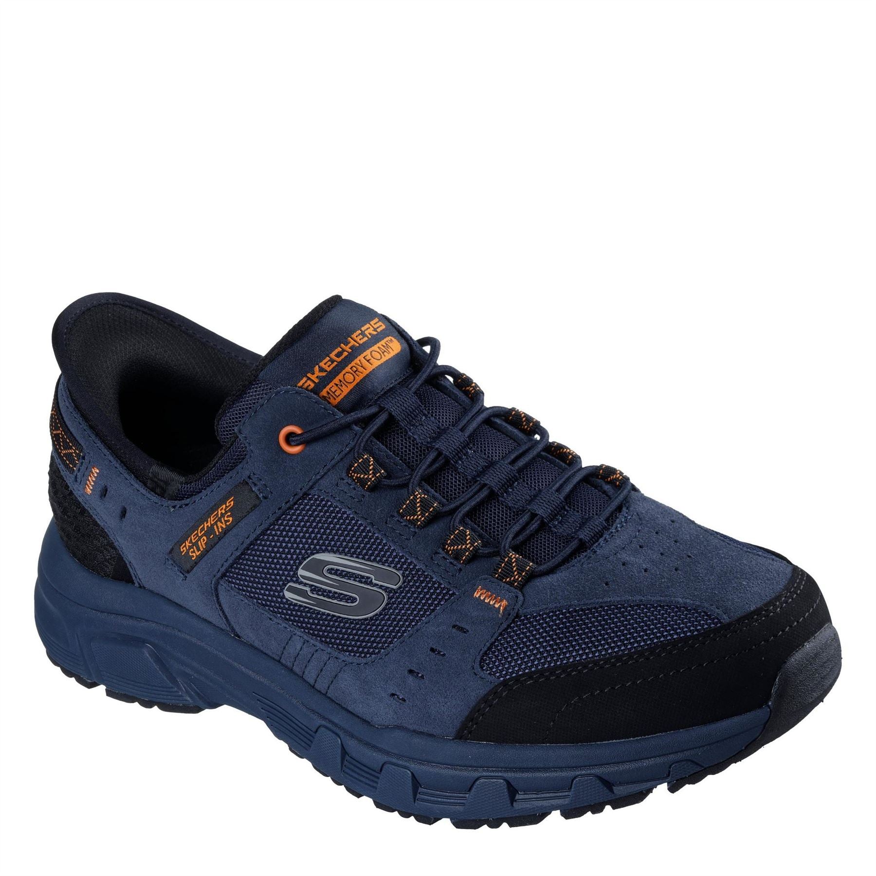 Skechers Oak Canyon Low Top Slip On Sneakers