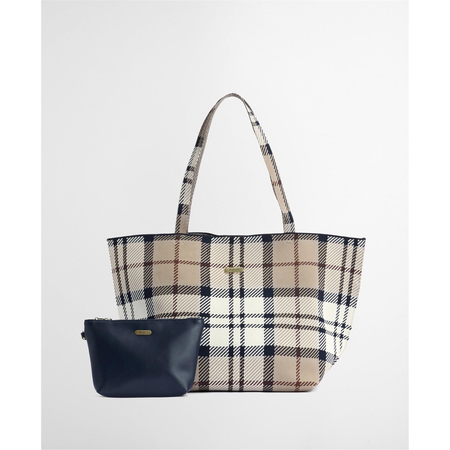 Barbour Layla Tartan Large Tote Bag