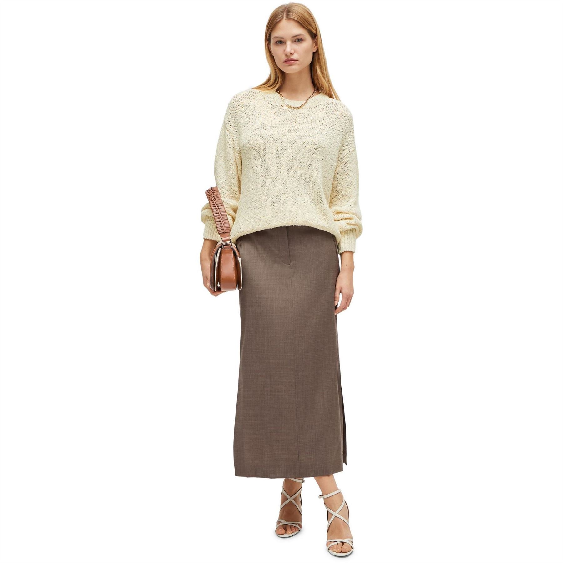 Boss Felodiena Knitted Top