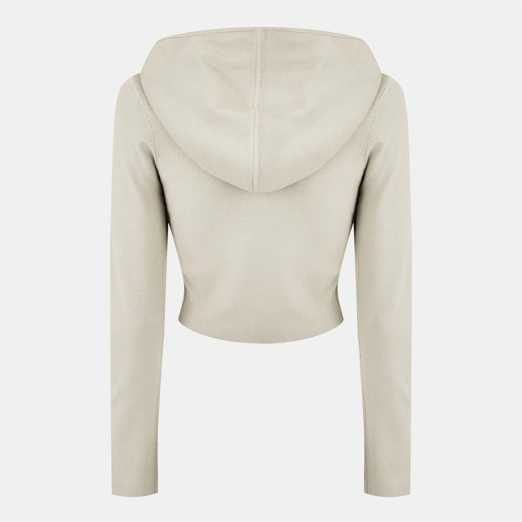 Jack Wills Womens Knitted Zip Hoodie