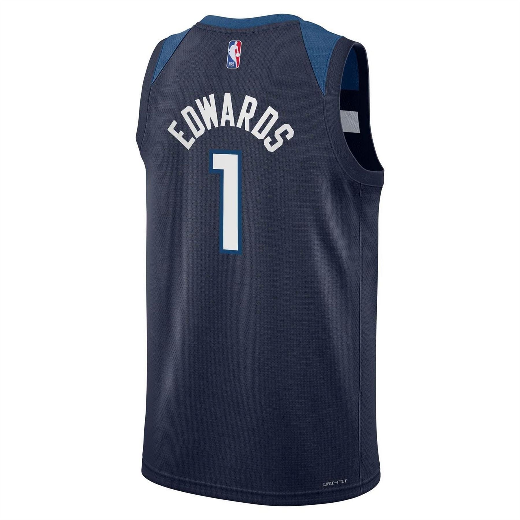 Nike Timberwolves Edwards #5 Jersey