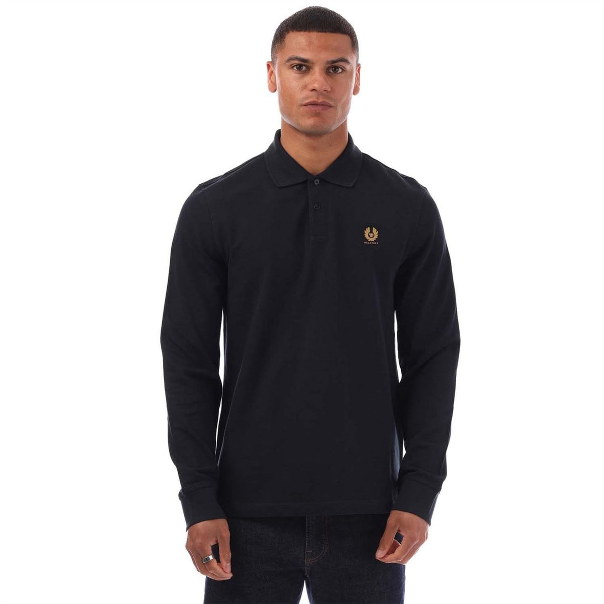 Belstaff Sleeved Polo Shirt