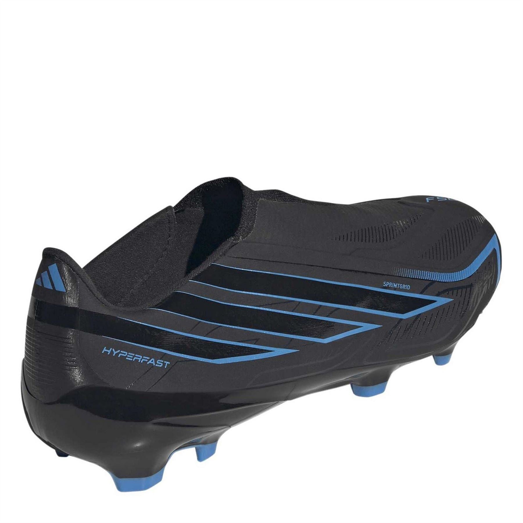 adidas Mens Hyperfast League Laceless Firm Ground Football Boots