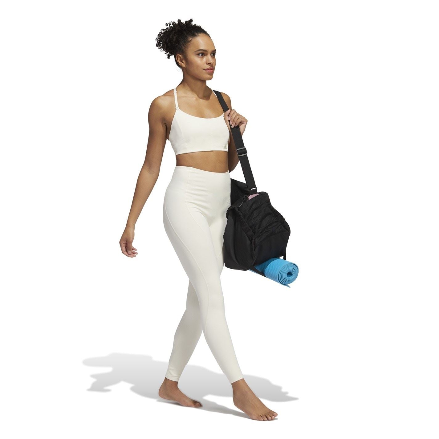 adidas Womens 7 8 Yoga Tights