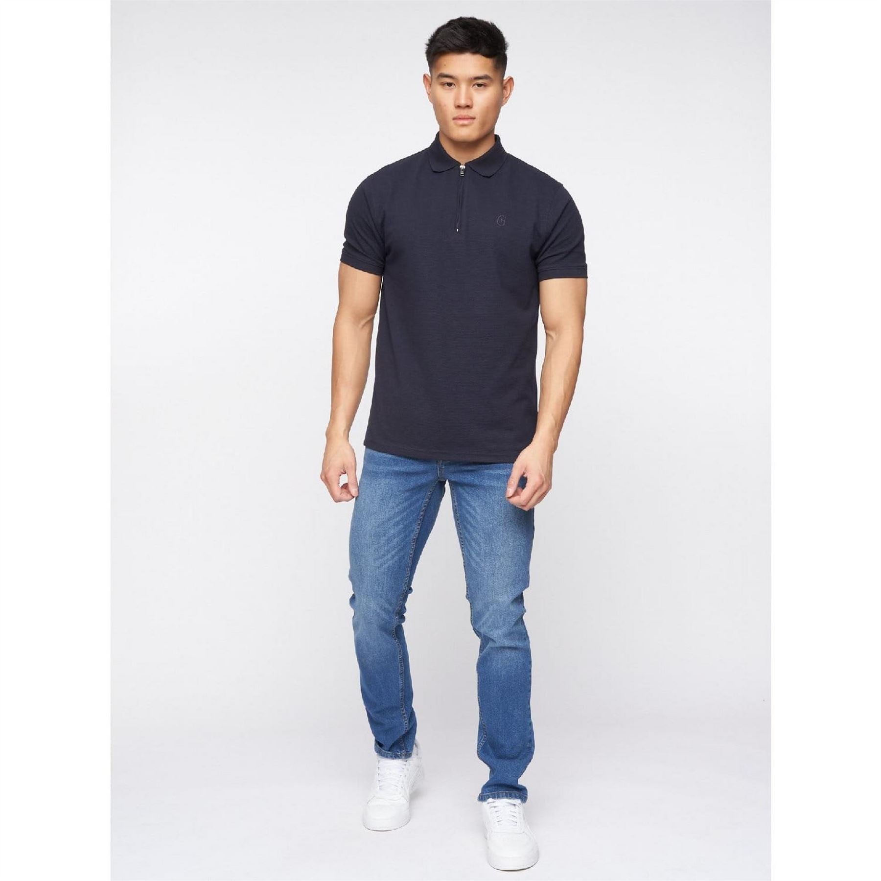 Crosshatch Slim Fit Jeans