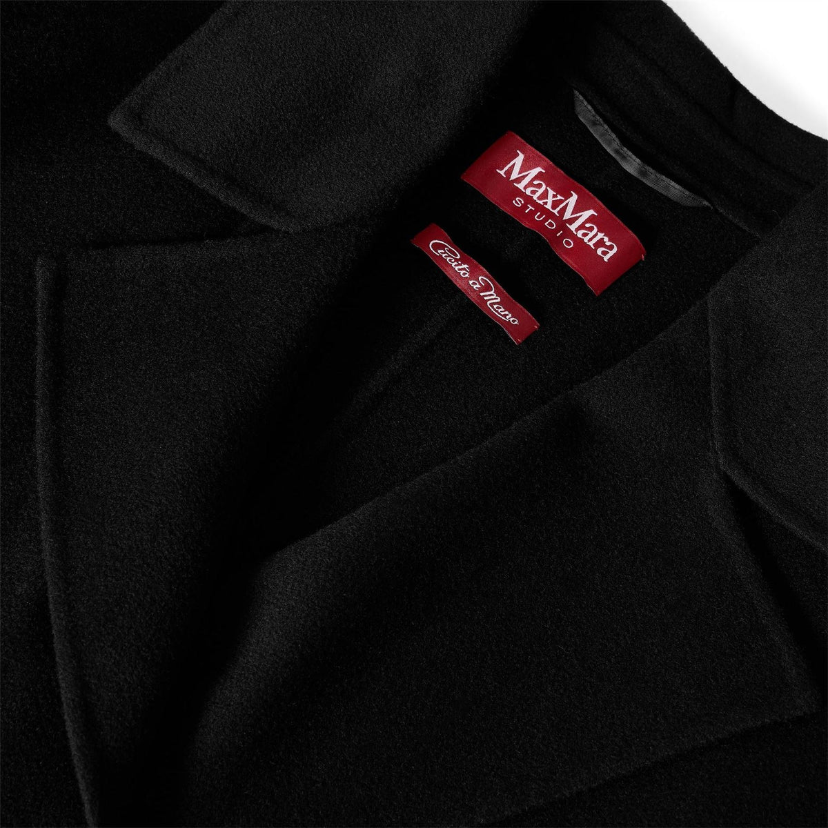 Max Mara Cles Wool Cashmere Overcoat