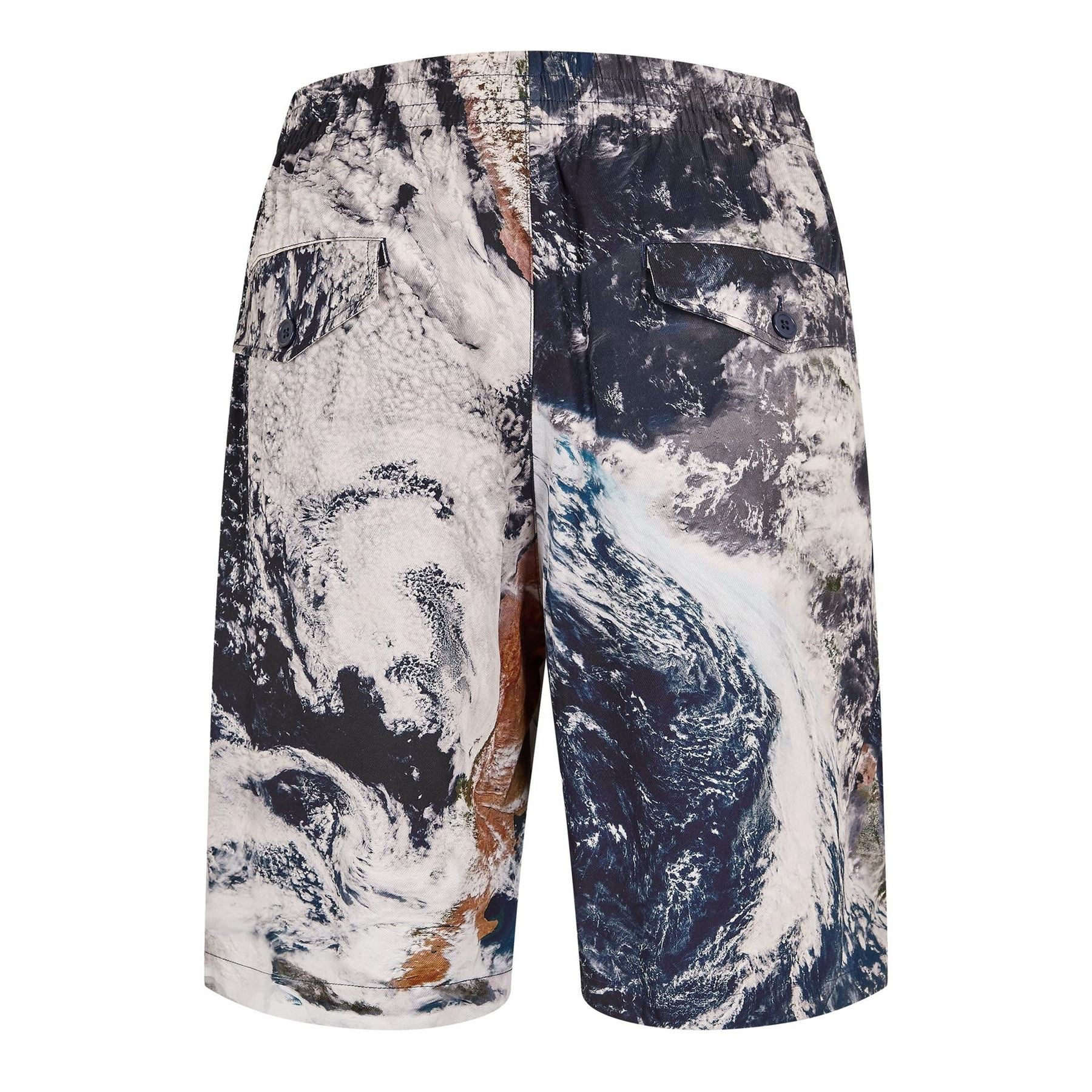 Diesel FERG-CMF Sweat Shorts with Elasticated Waistband