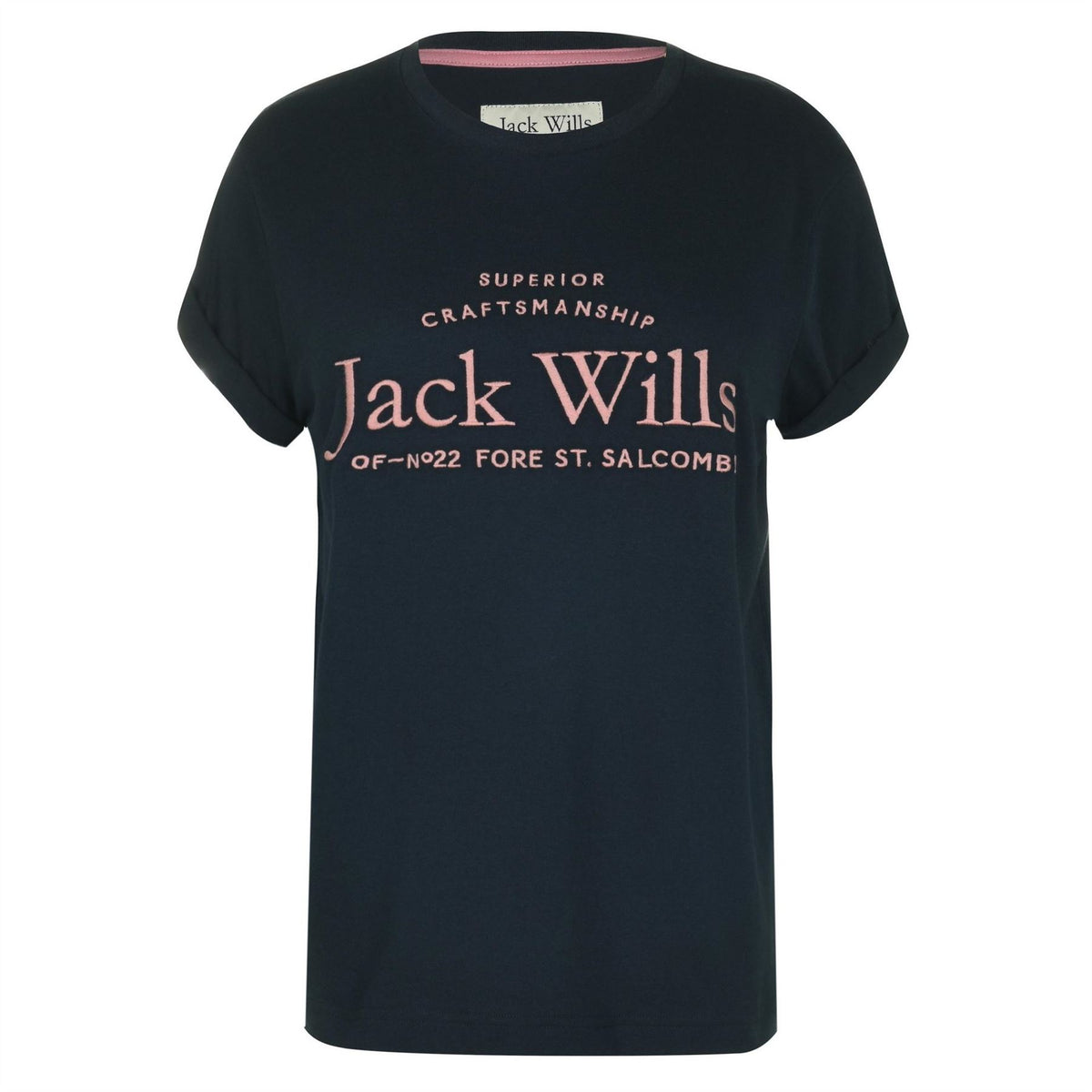 Jack Wills Forstal Boyfriend T-Shirt Ladies