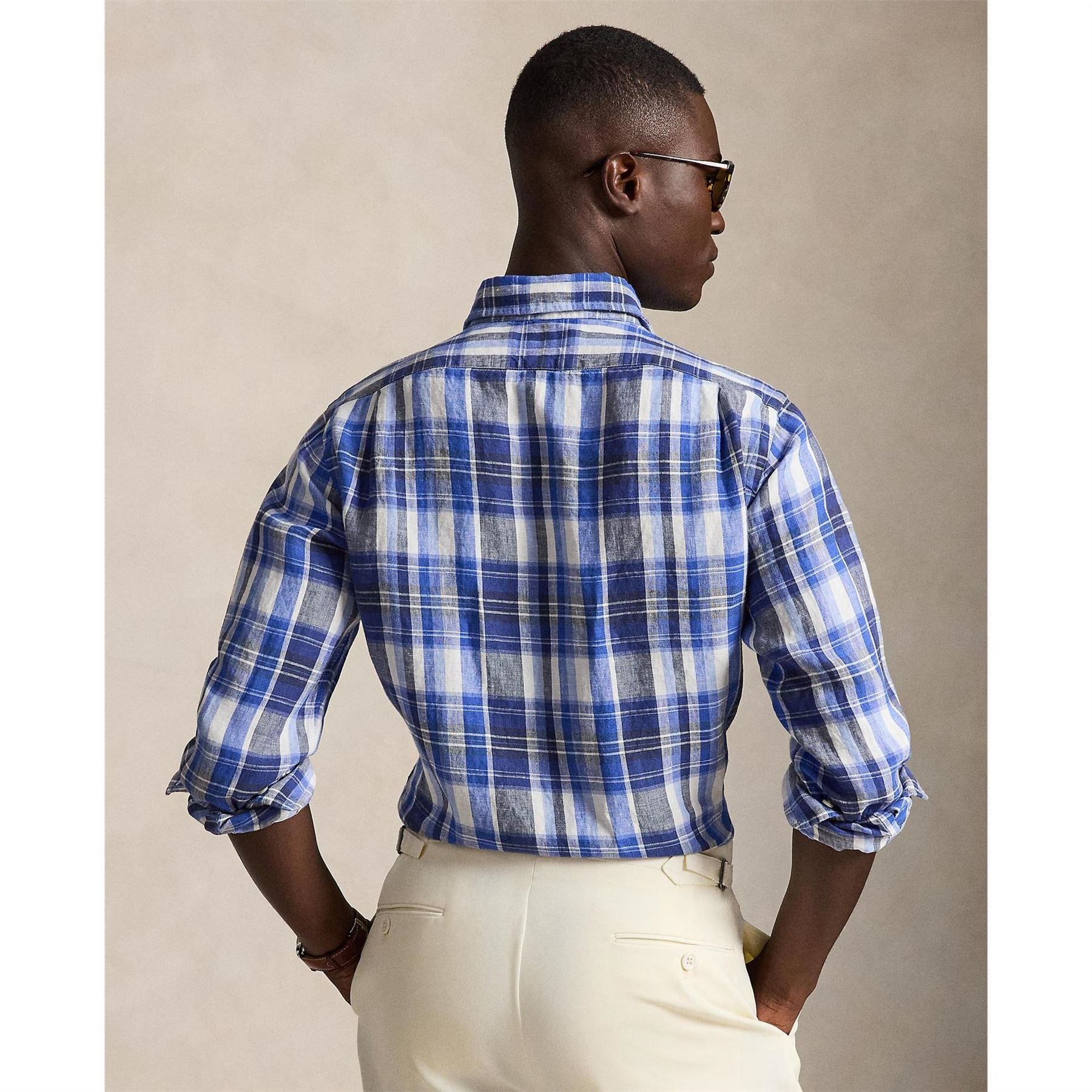 Polo Ralph Lauren Long Sleeve Patterned Shirt