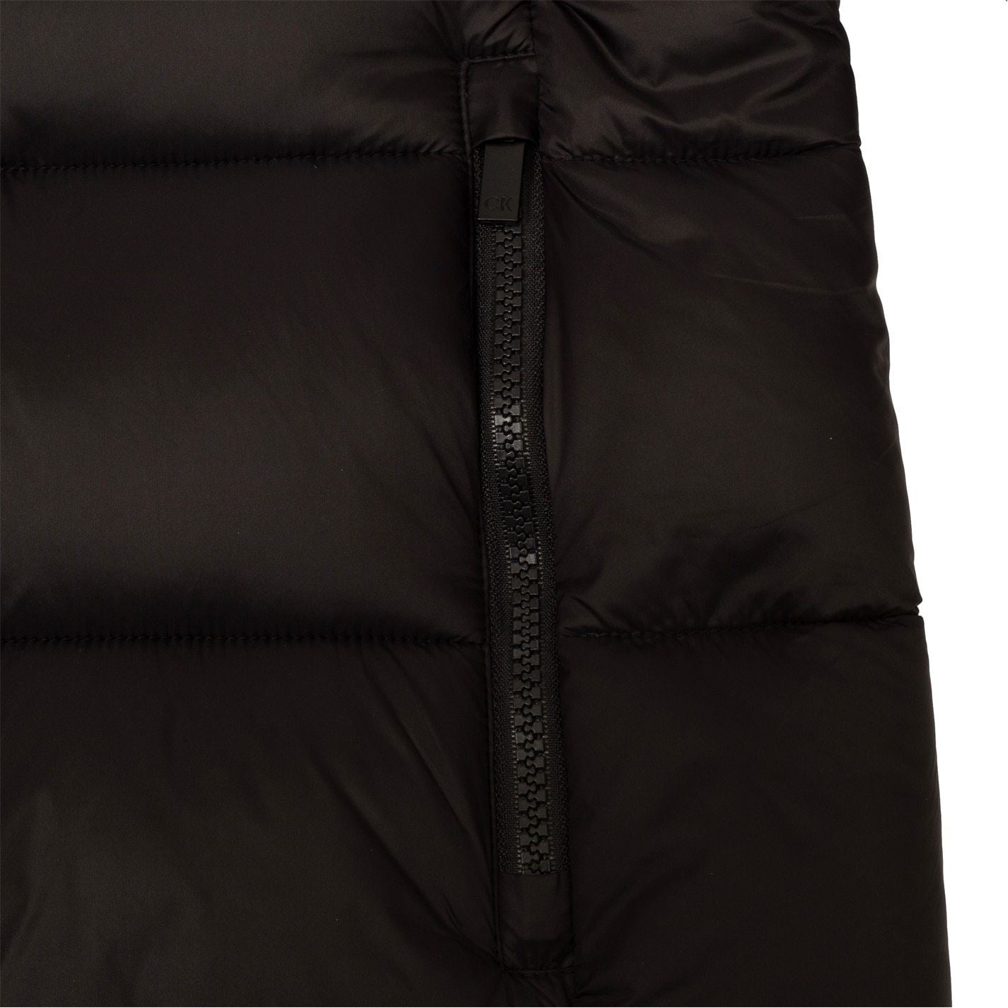 Calvin Klein Golf Puffer Mock Neck Regular Fit Jacket