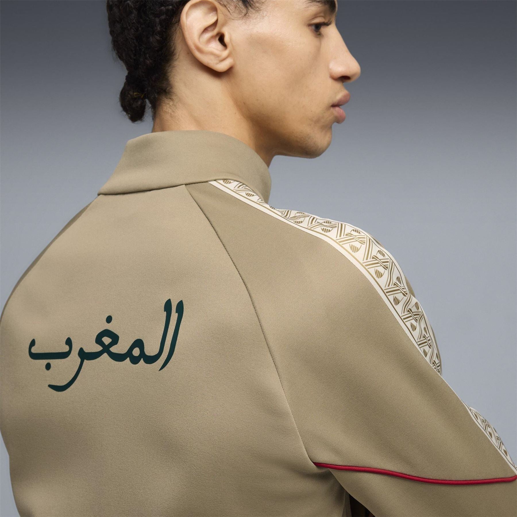 Puma Morocco International Licensed Tracksuit Top