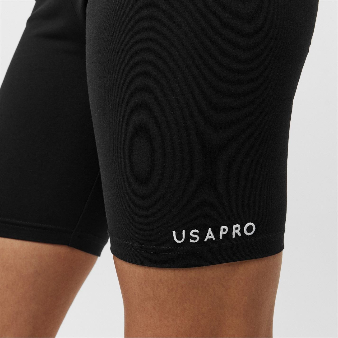 USA Pro Pro Jersey Slim Fit Logo Print Shorts