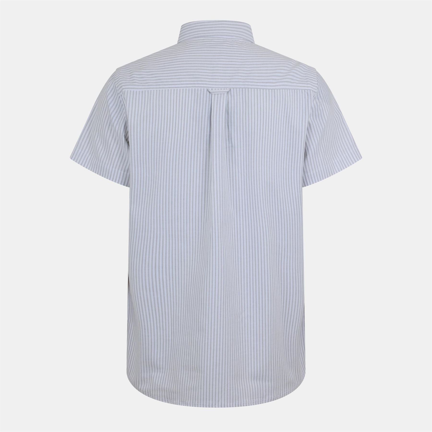Bench Short Sleeve Patterned Shirt