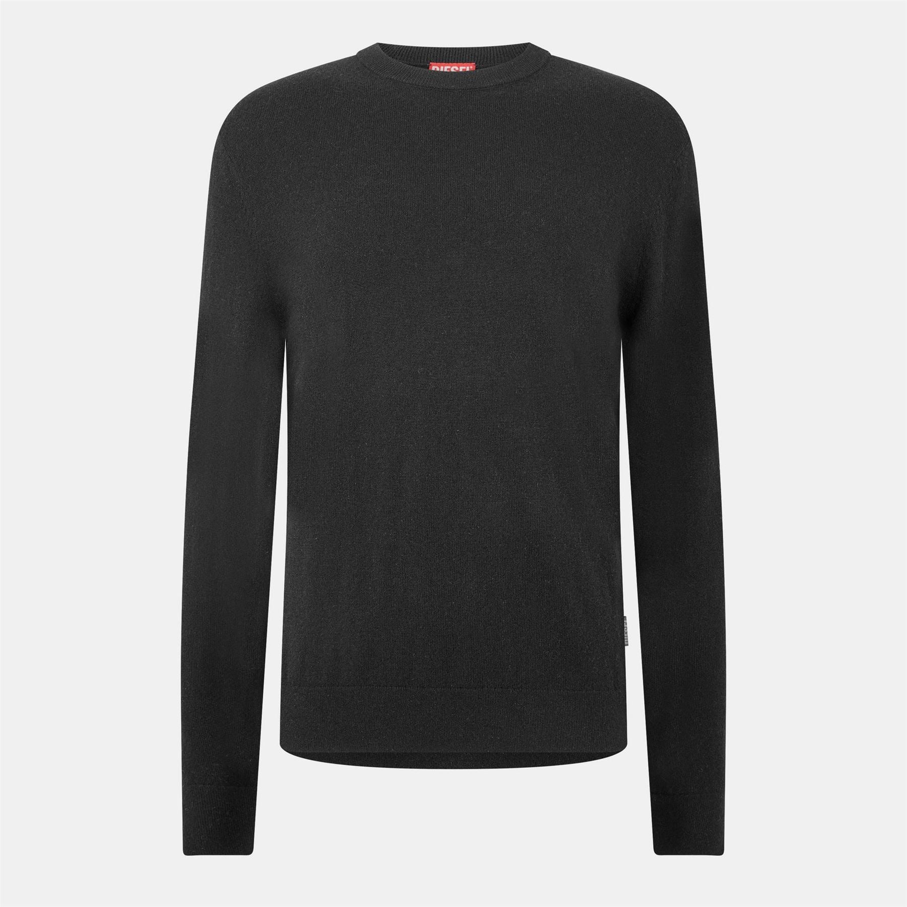 Diesel Regular Fit Crew Neck Sweater