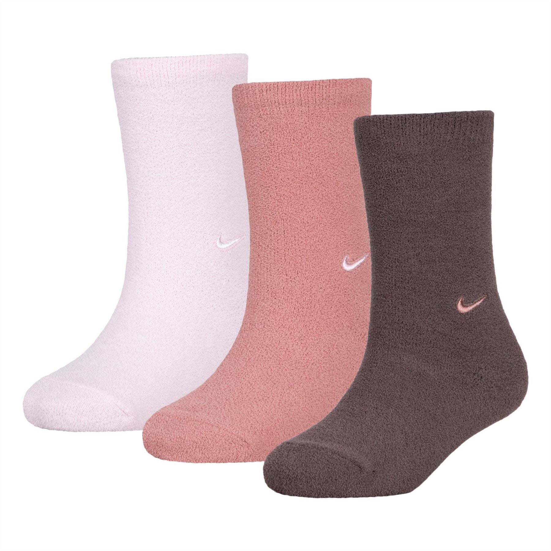 Nike Pack Super Soft Cozy Crew Socks
