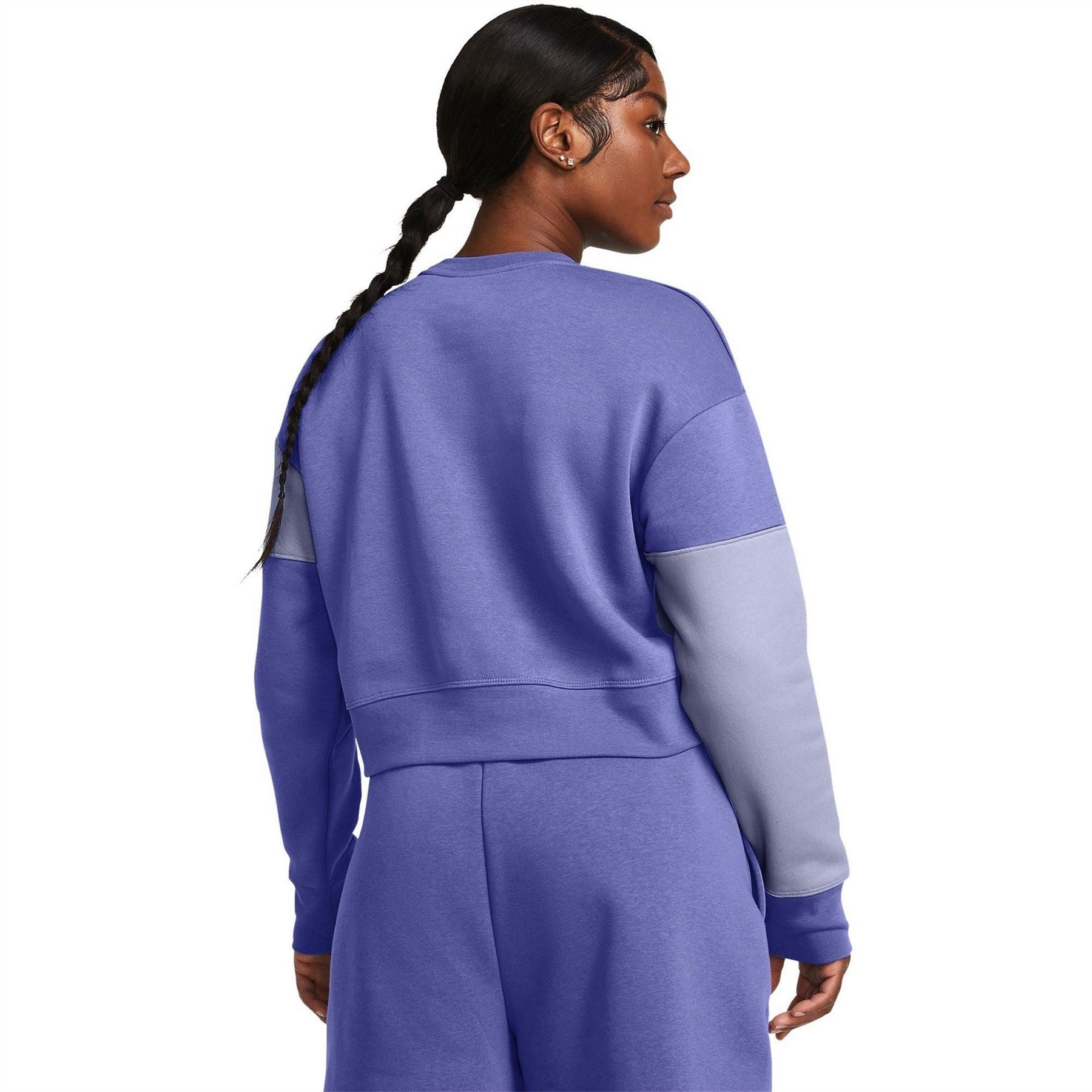 Under Armour Essential Fleece Crew Neck Long Sleeve Sweatshirt