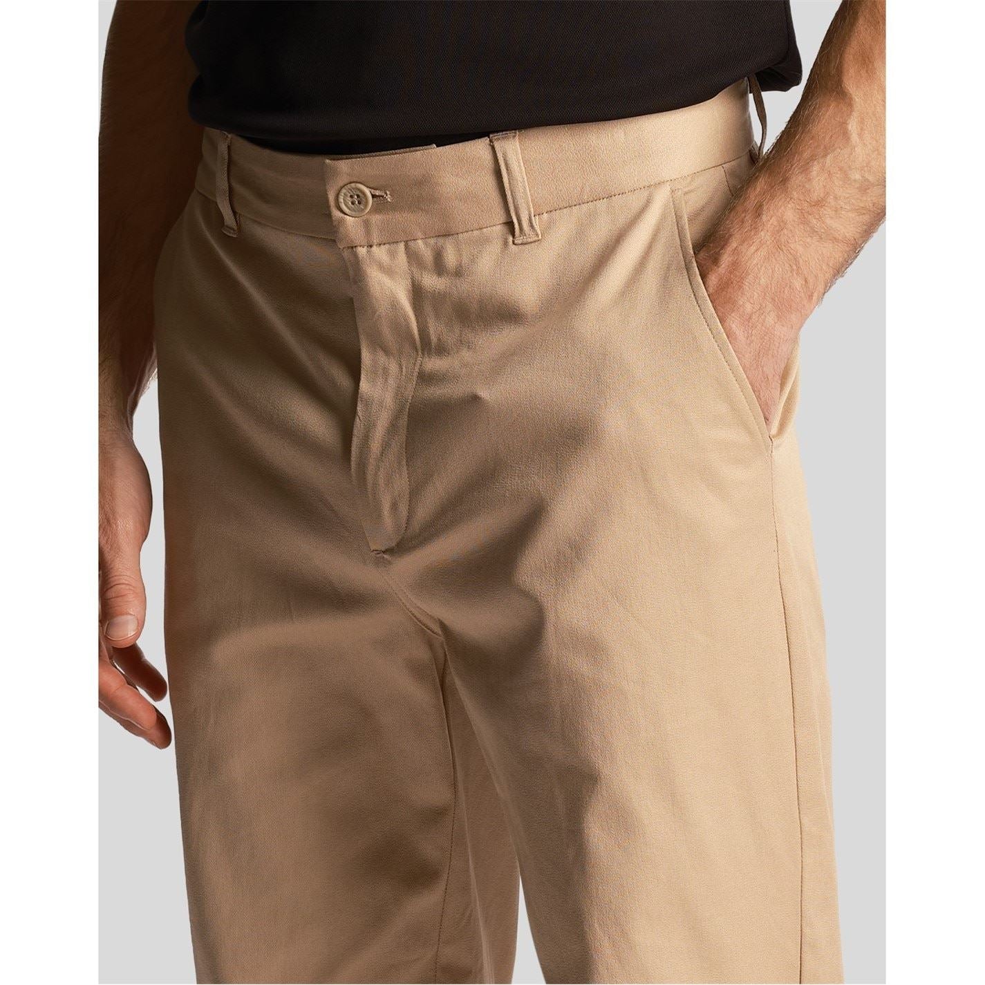 Lyle and Scott Golf Stretch Regular Fit Chinos