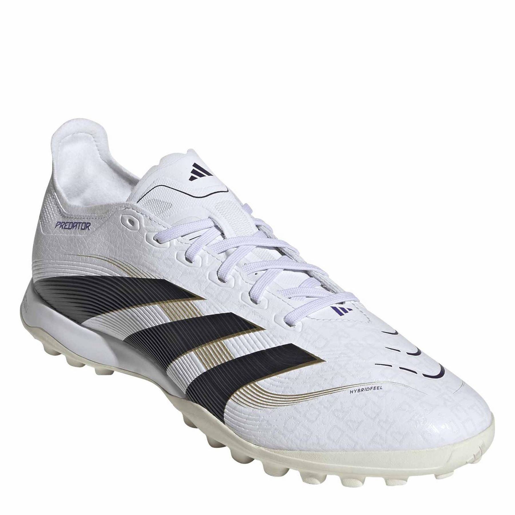 adidas Predator League Lace Up Flat Sneakers