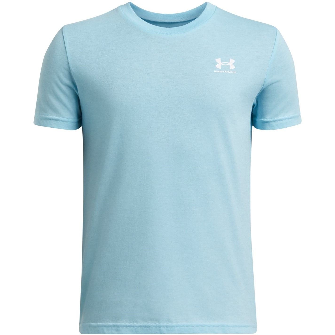 Under Armour Cotton Short Sleeve T-Shirt Junior Boys