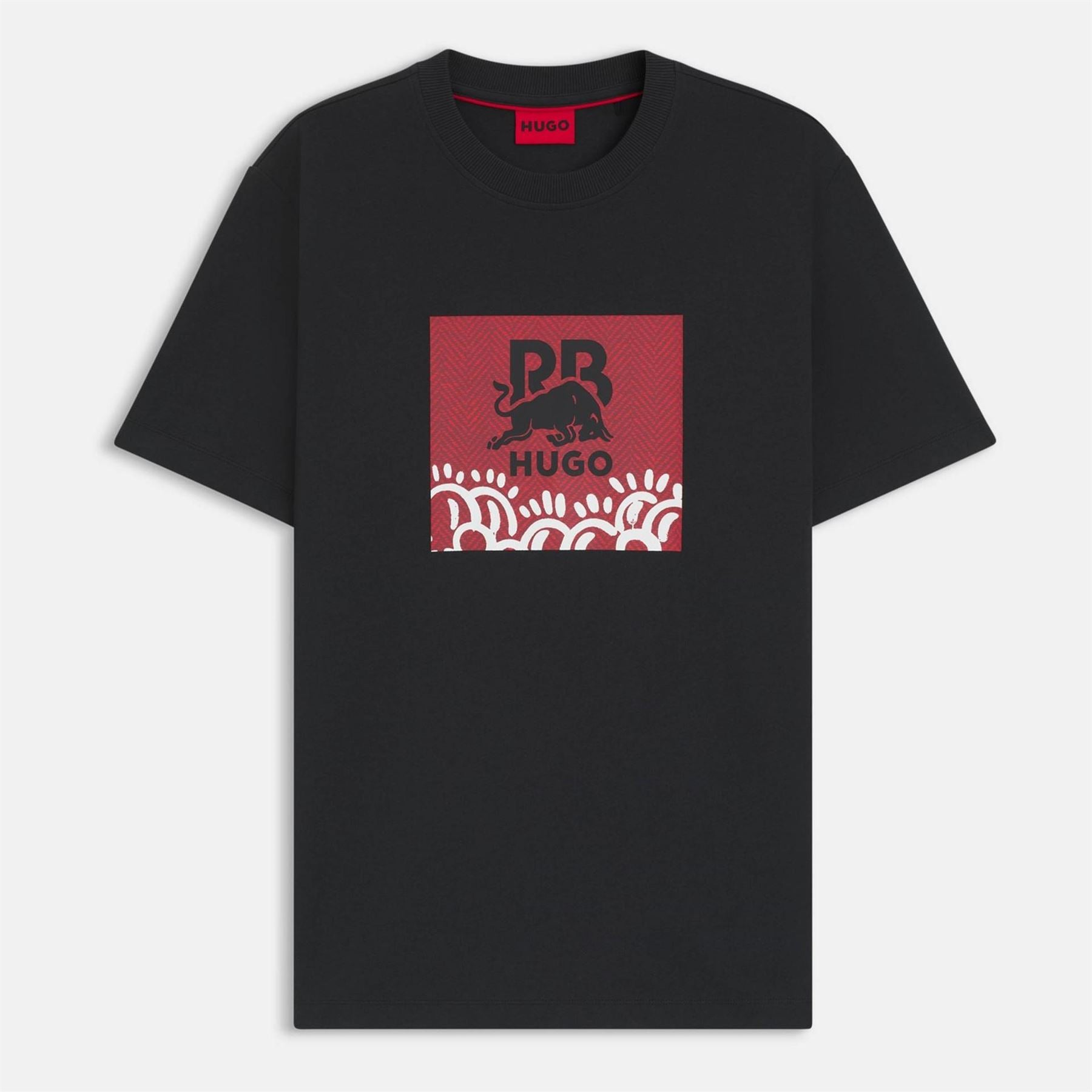 Hugo x RB Vcarb By Slawn Graphic T-Shirt