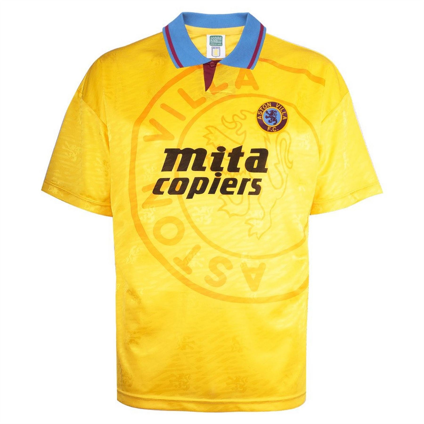 Score Draw Draw Avfc 90 3 Jersey