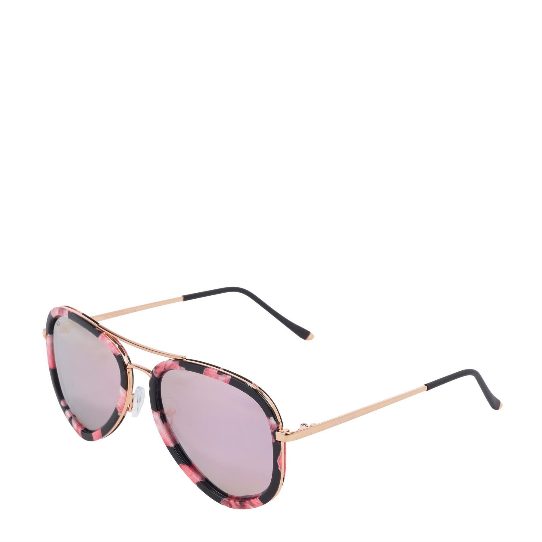 Prive Revaux R The Supermodel Aviator Double Bridge Sunglasses