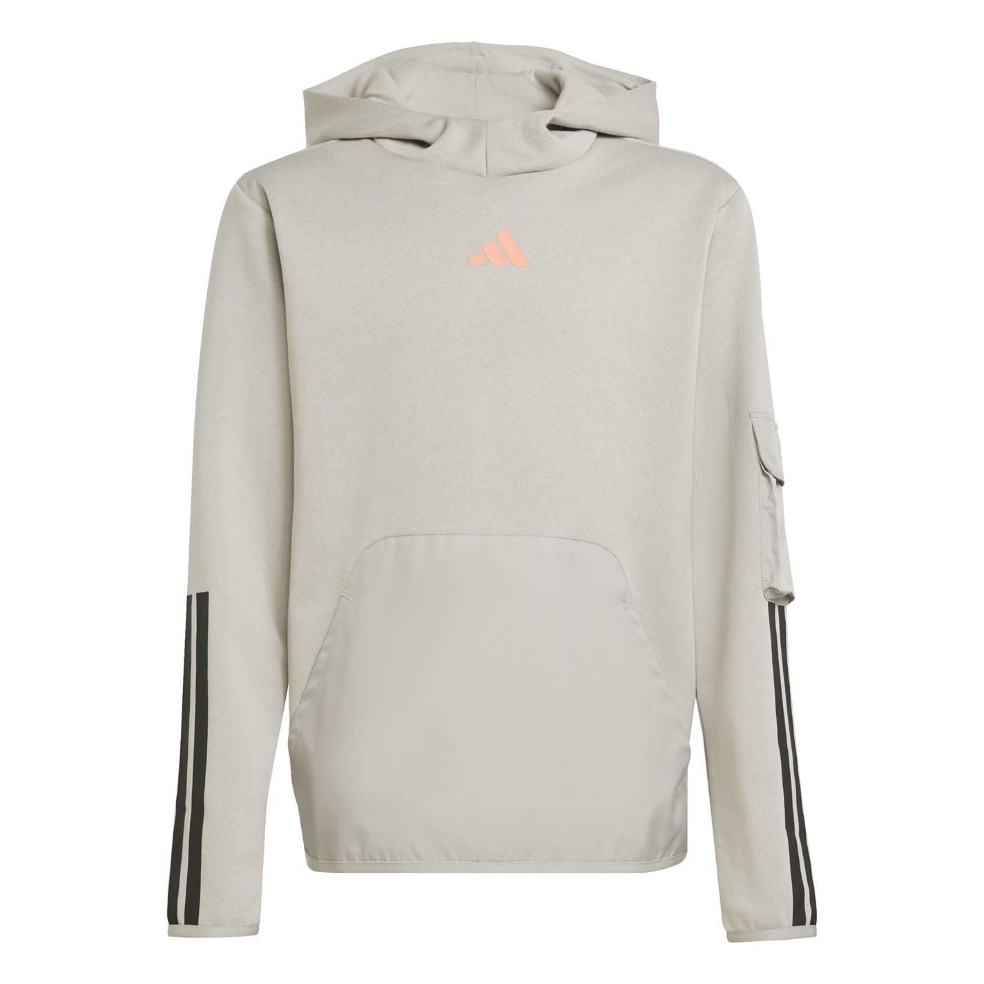 adidas Regular Fit Hooded Neck Sweatshirt