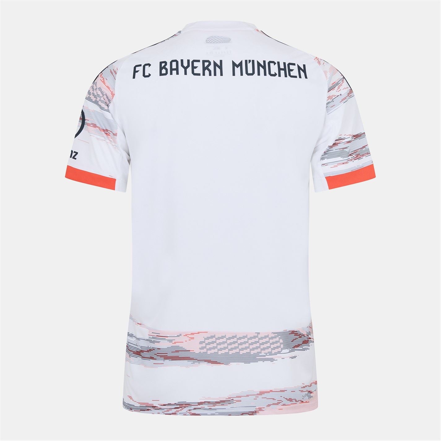 adidas Bayern Munich Away Shirt 2025 2026 Adults