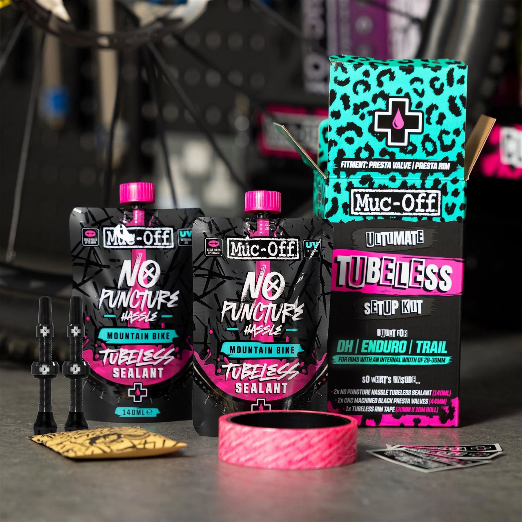 Muc-Off Tubeless Setup Kit 30mm