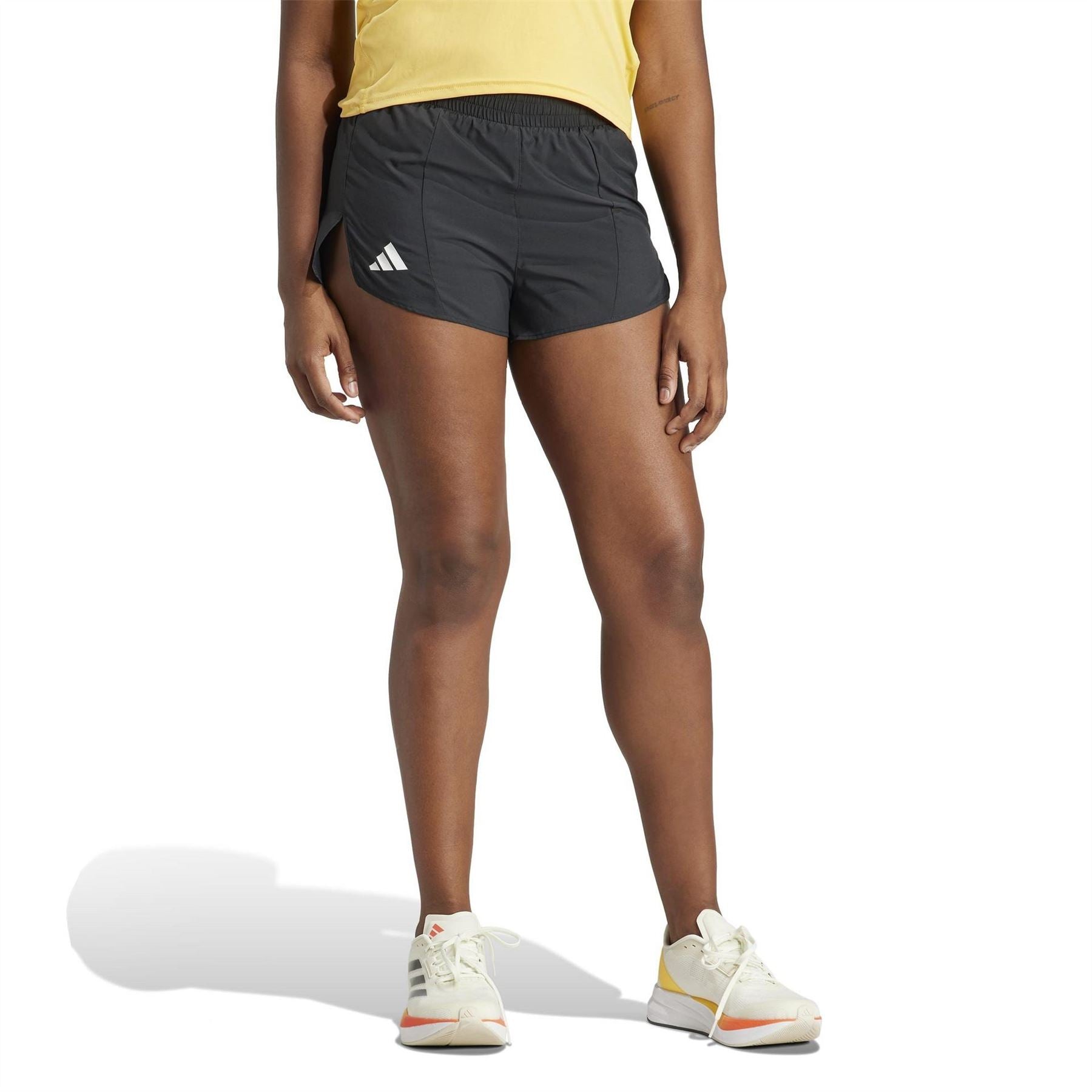 adidas Womens Adizero Essentials Running Shorts