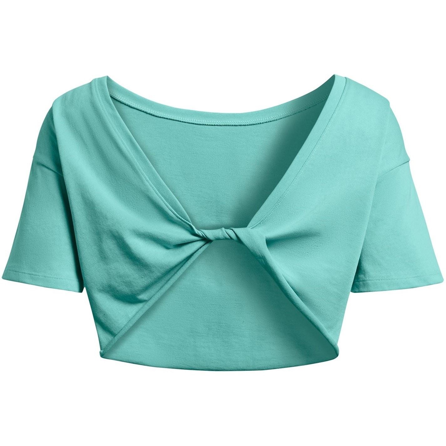 Under Armour Large Genie Graphic Relaxed Fit Cropped Drop Shoulder Scoop Neck T-Shirt