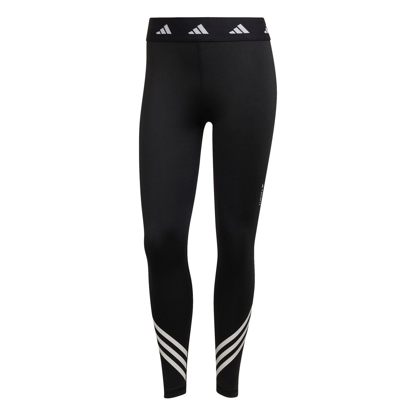adidas Womens Techfit 3s 7 8 Tights