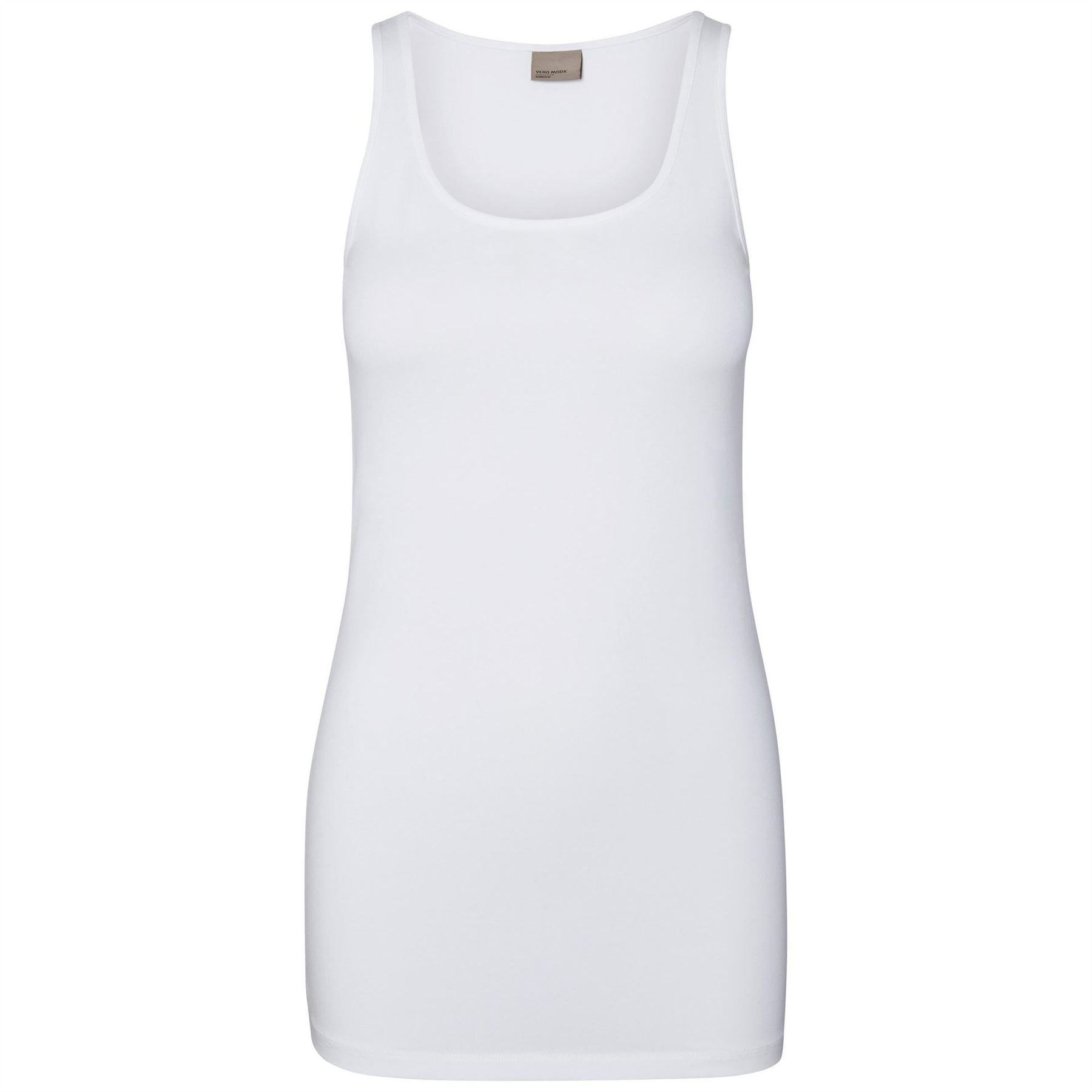 Vero Moda Scoop Neck Slim Fit Tank Top