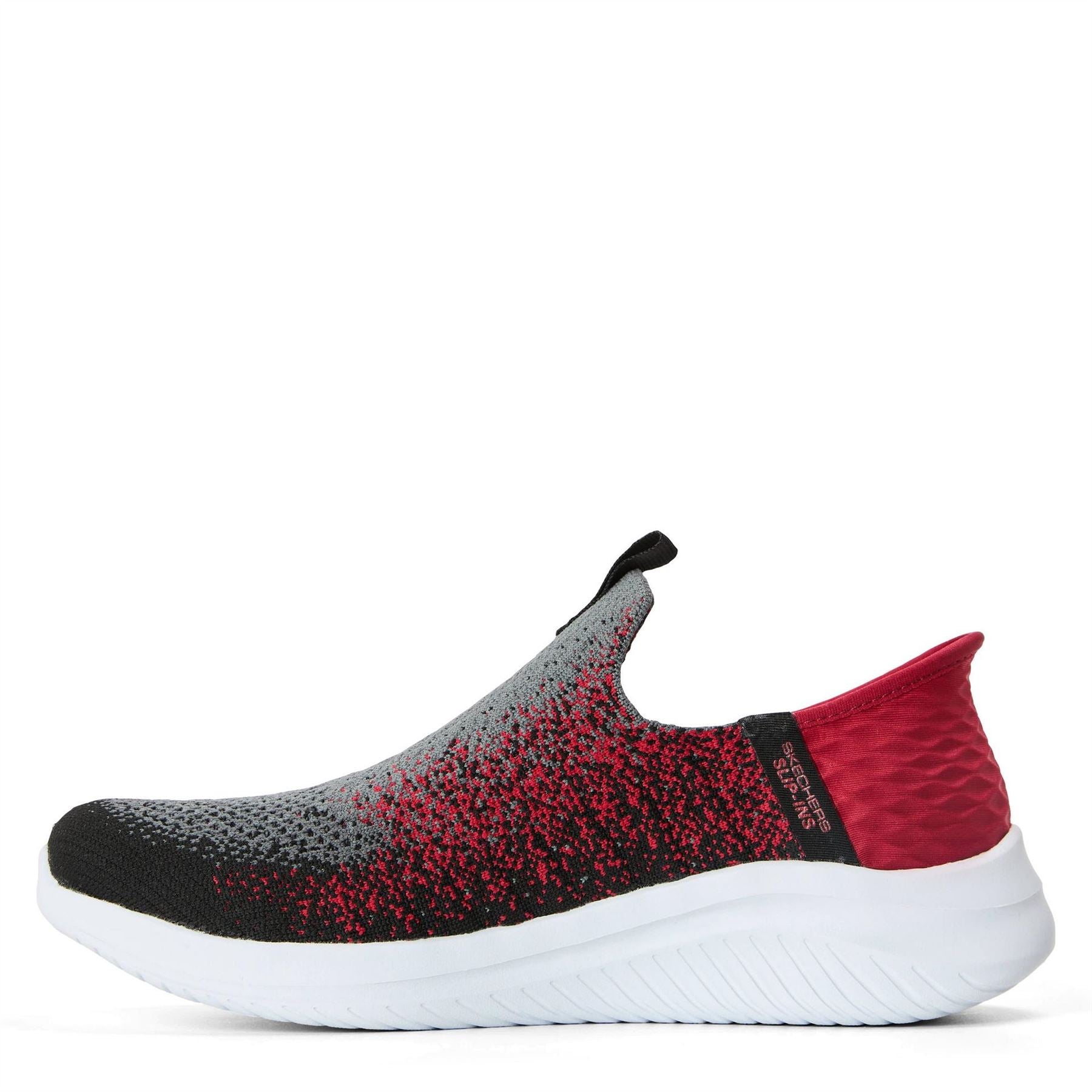 Skechers Ins Stretch Knit Sneaker W Air Slip On Trainers Unisex Kids
