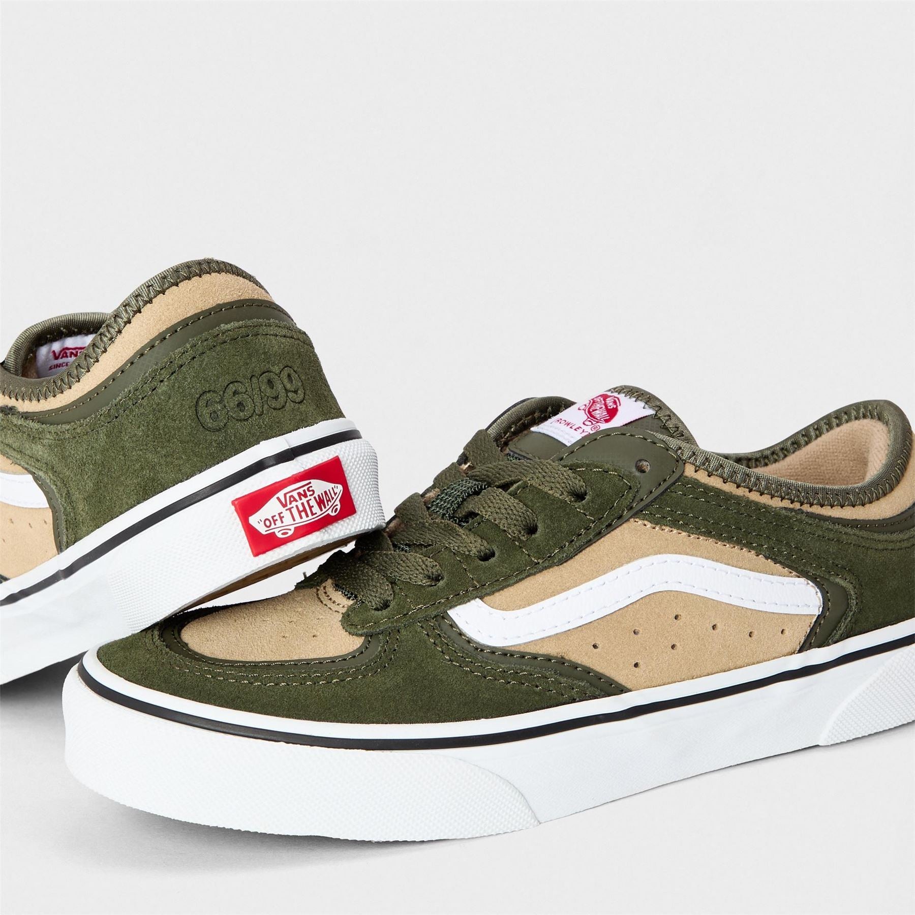 Vans Kids Rowley Classic Grape Leaf Canvasas Low Trainers