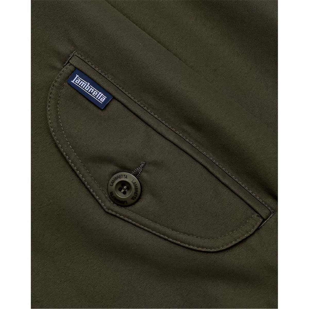 Lambretta Shower Resistant Harrington Bomber Jacket