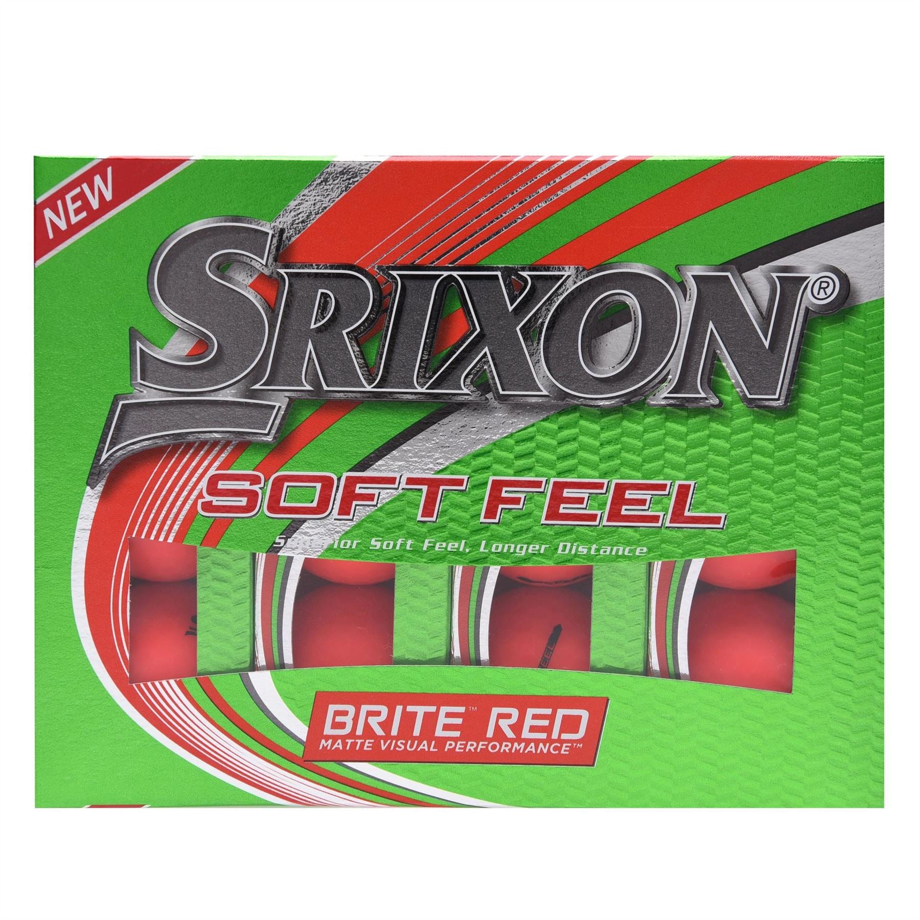 Srixon Soft Feel Golf Balls 12 Pack
