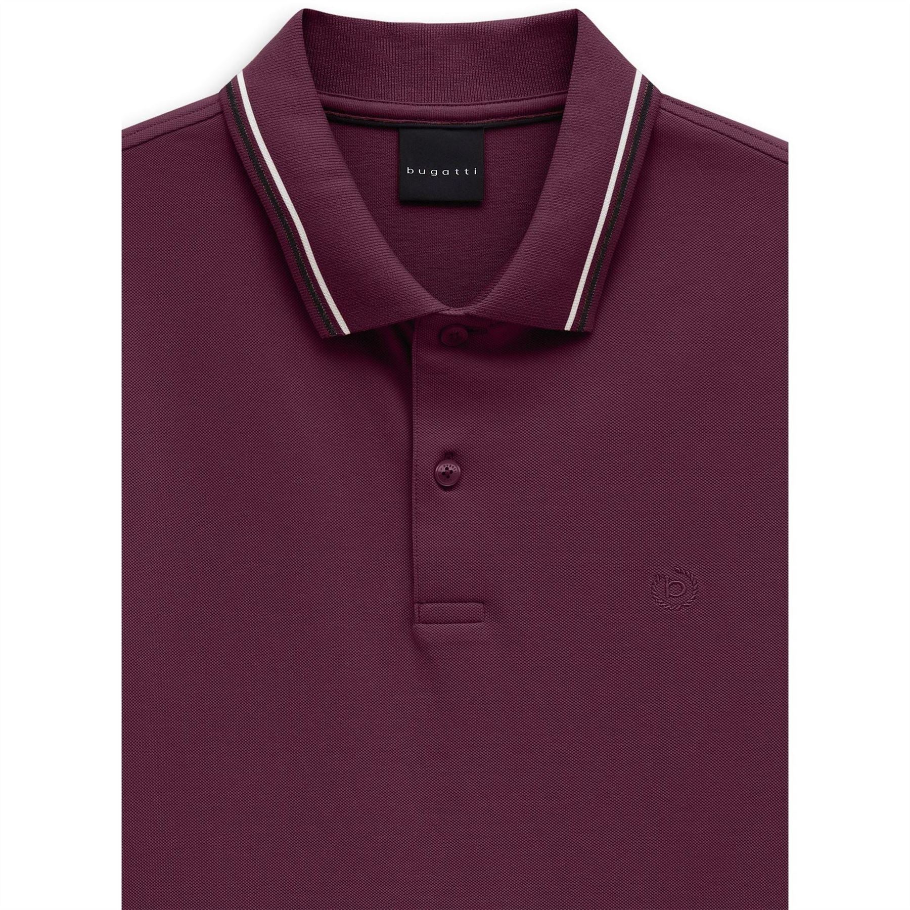 Bugatti Pique Short Sleeve Polo Shirt