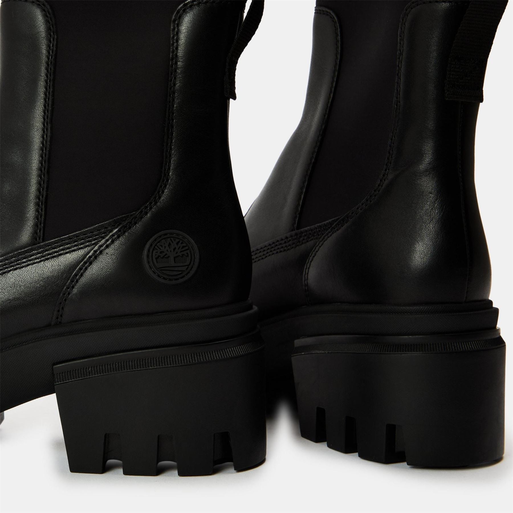 Timberland Mid Chelsea Boot Jet Blac