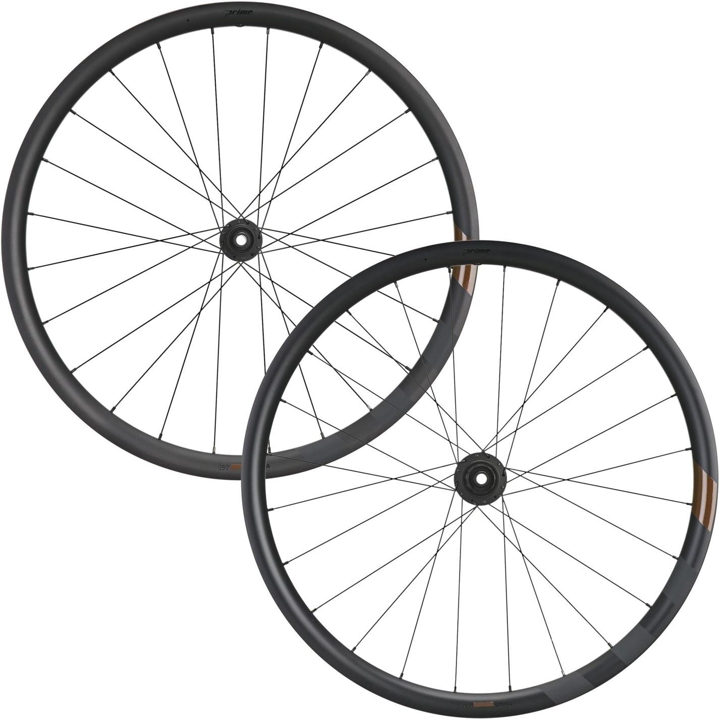 Prime Cycling Orra Alloy Gravel Wheelset