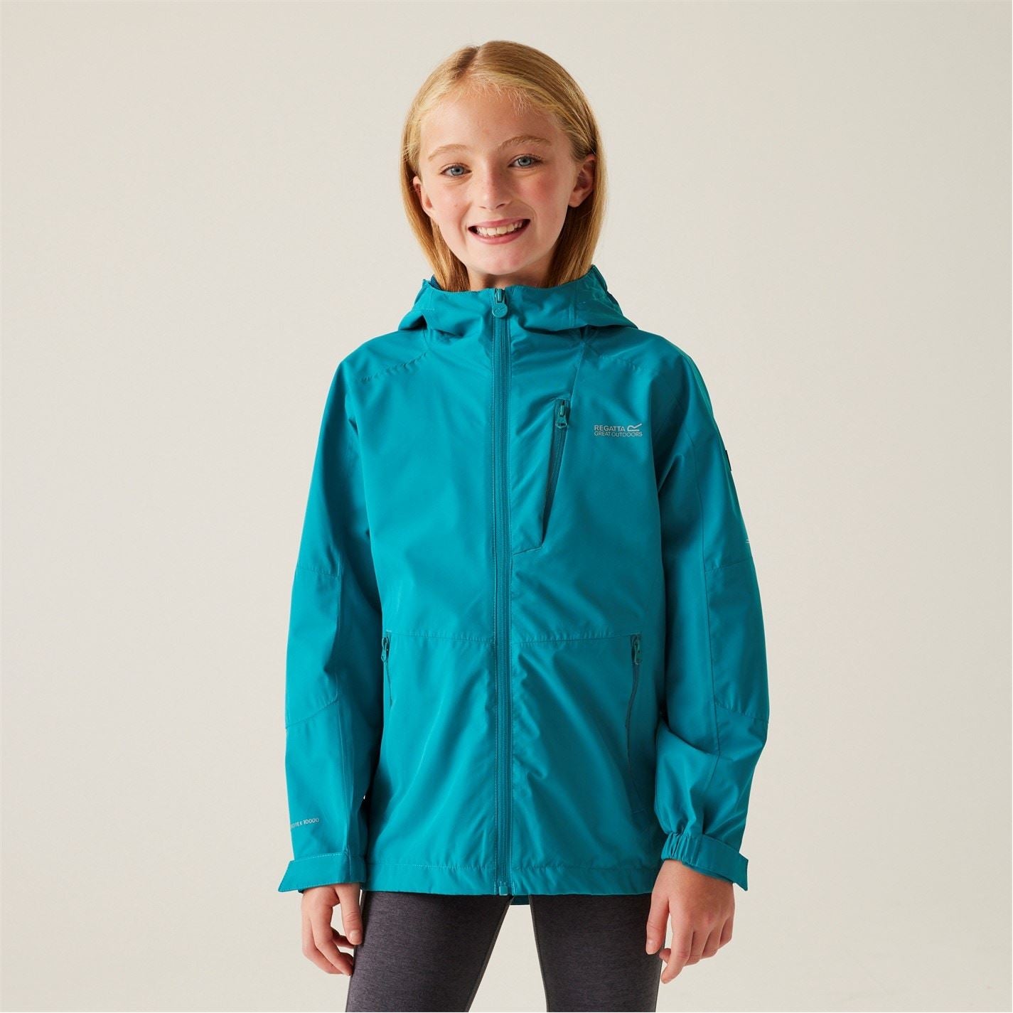 Regatta Calderdale Iii Waterproof Jacket Juniors