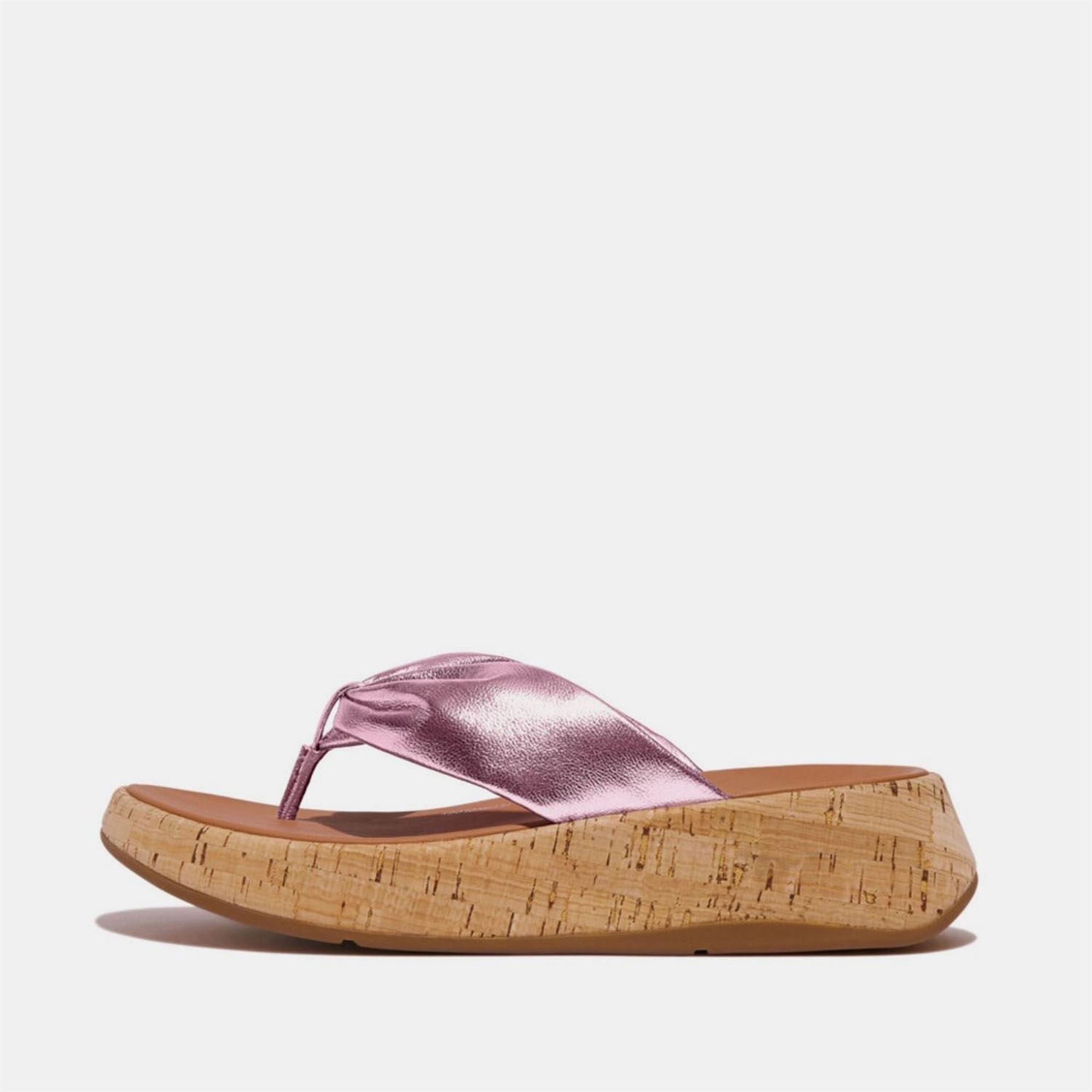Fitflop Mode Flatform Toe Thong Flip Flops