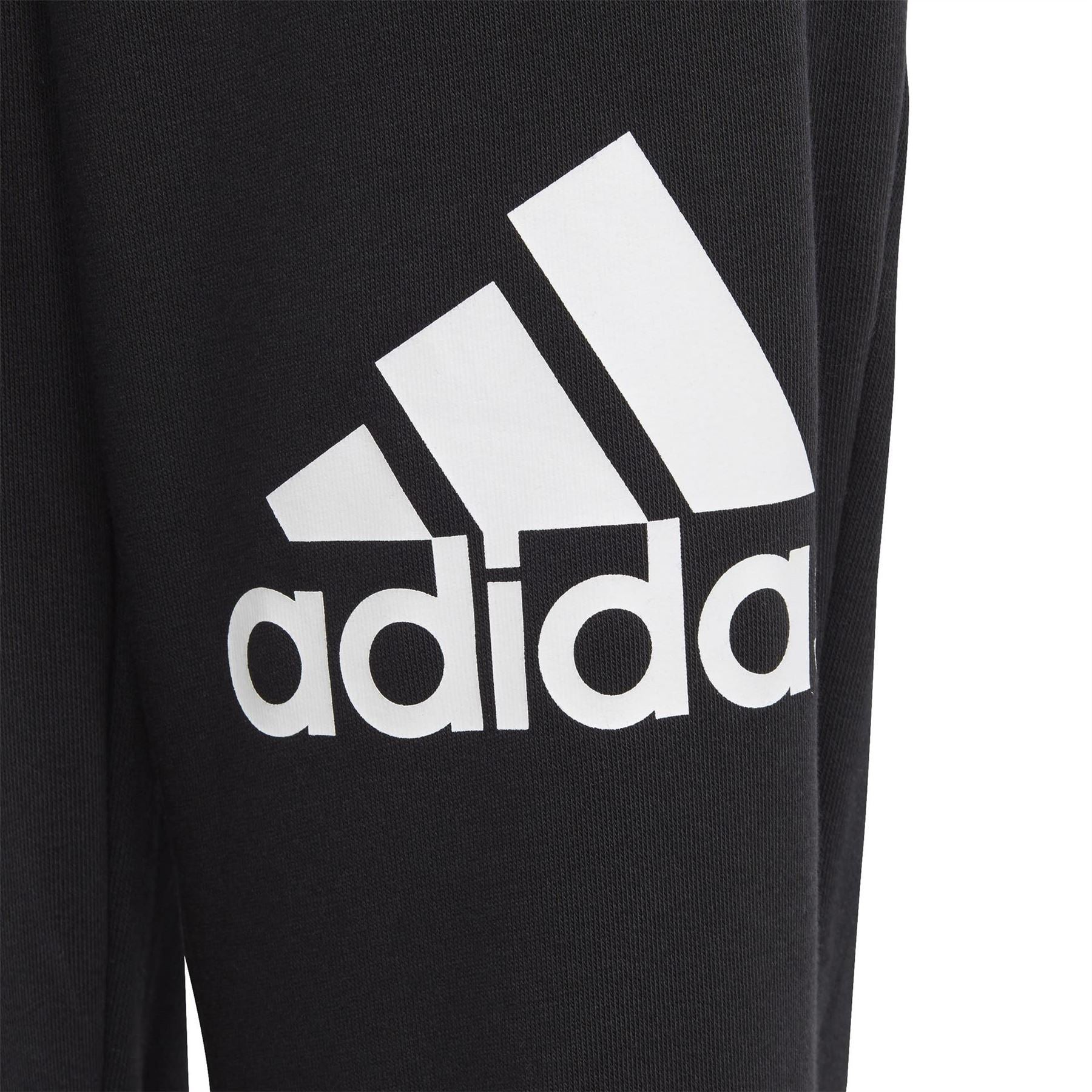 adidas Regular Fit Big Logo Cotton Joggers