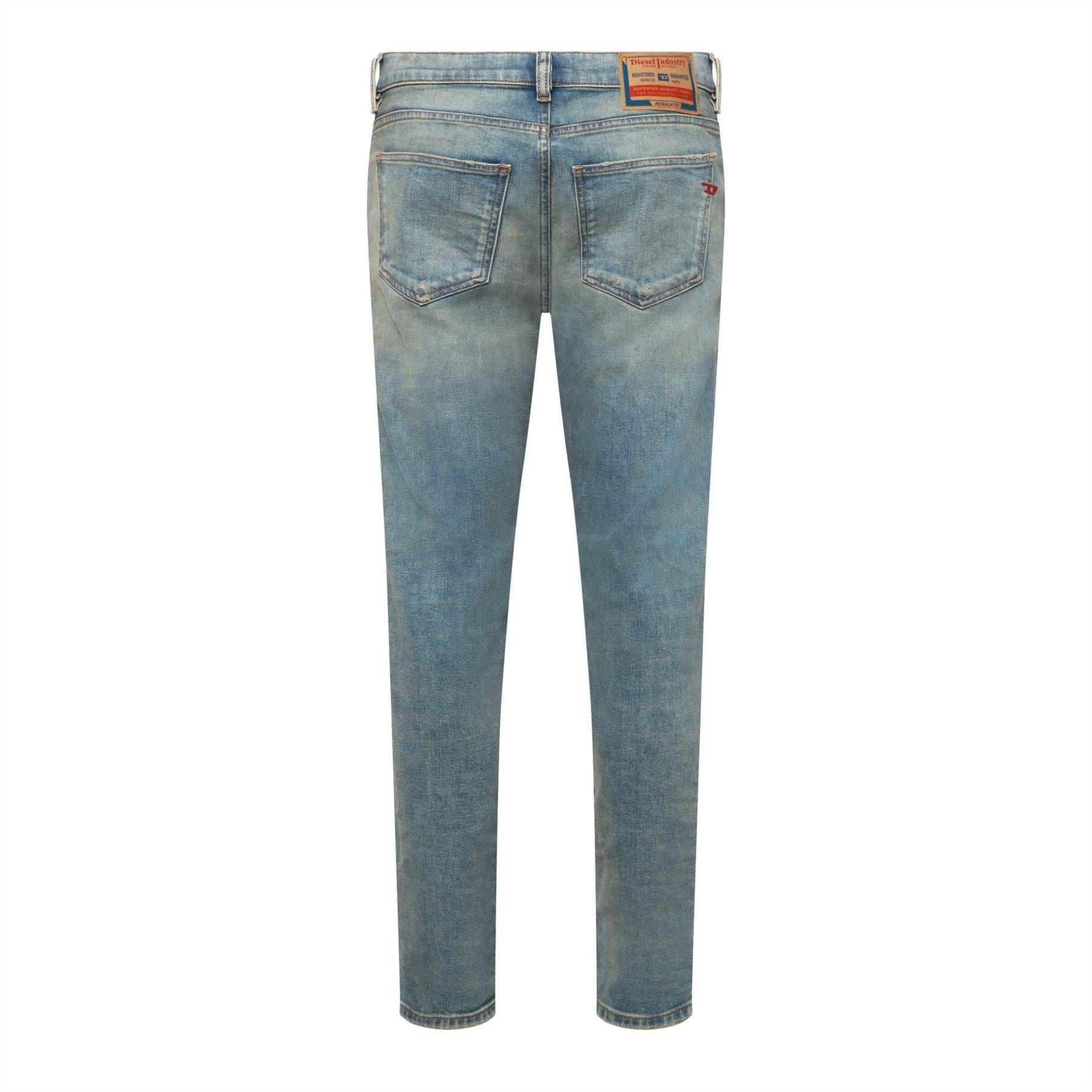 Diesel 2019 D Strukt Slim Fit Jeans